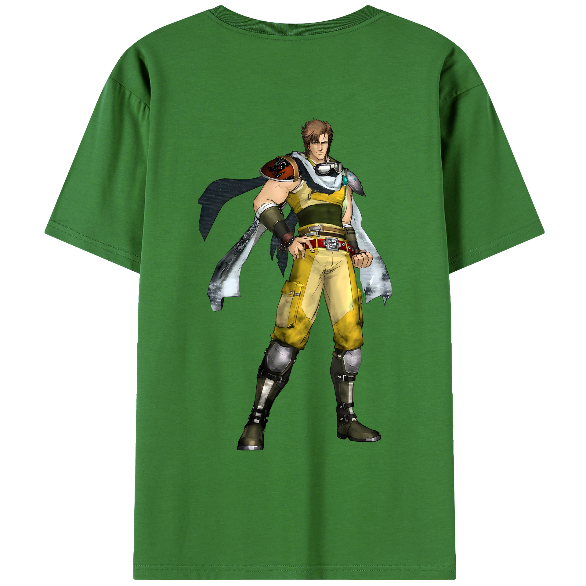 （画像用） 北斗の拳 Fist of the North Star レディース半袖Tシャツ(バックプリント)